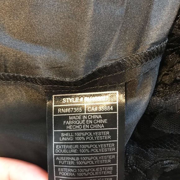 NEW BB Dakota Surrey Black Sequin Ruffle Dress XS - Picture 8 of 9